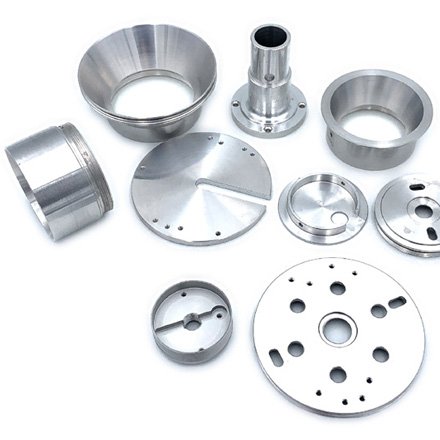Factory Wholesale OEM High Precision Machining Steel Prototyping Service Part CNC Anodized Aluminum Parts